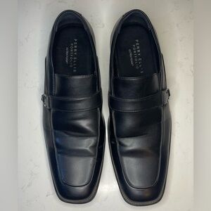 Perry Ellis Leather Loafers
